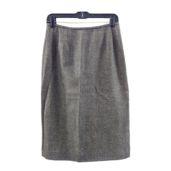 ALBERT Nipon wool skirt - Picture 1 of 3